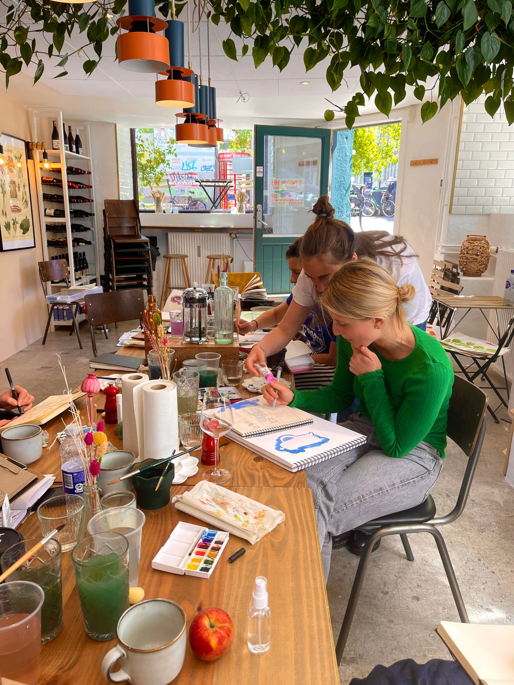 TEGNING & AKVAREL TRIN 1 – WEEKEND