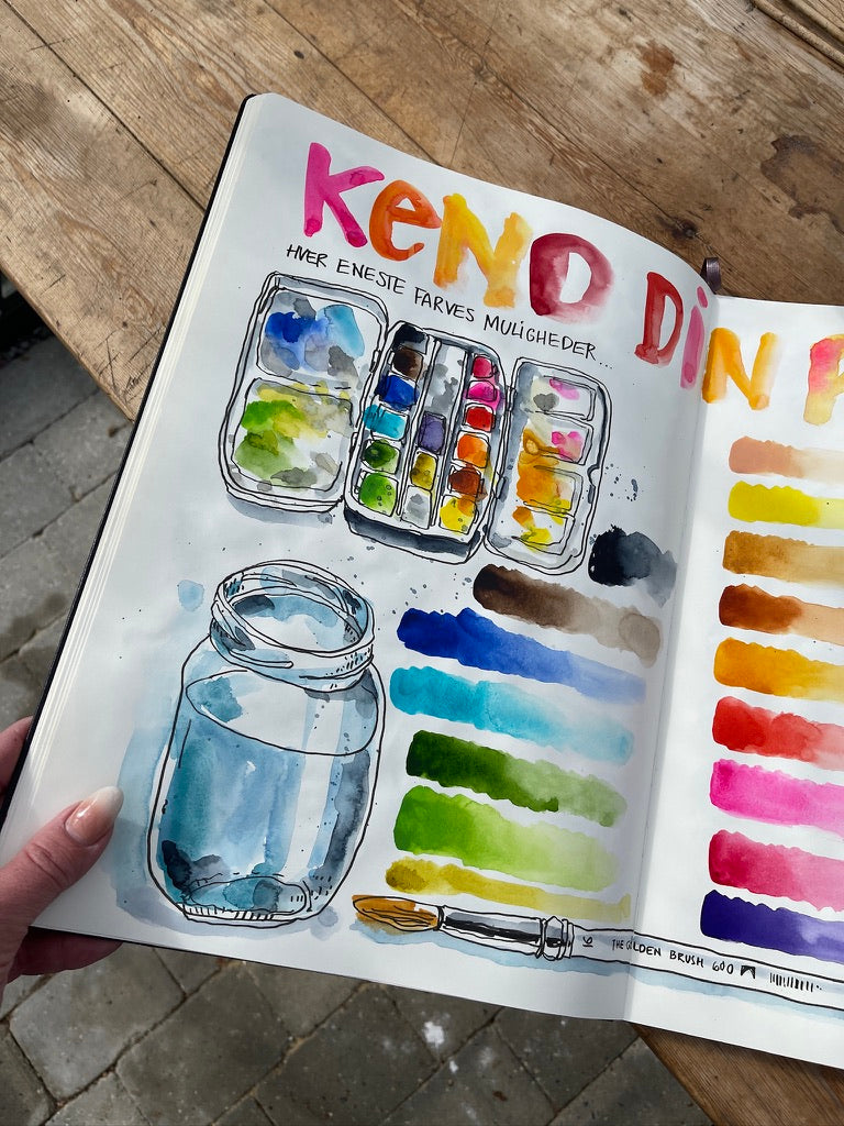 TEGNING & AKVAREL TRIN 1 – WEEKEND