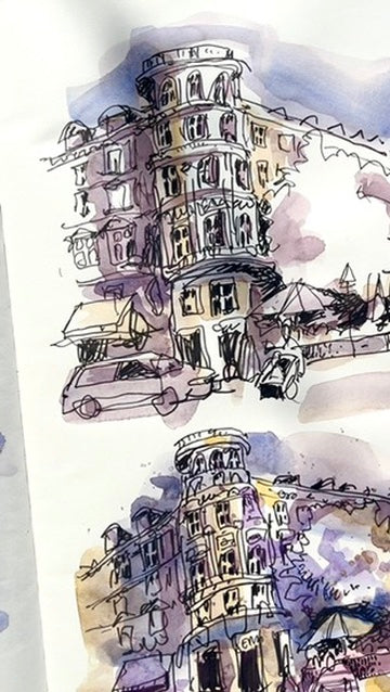 TEGNING & AKVAREL TRIN 3 – WEEKEND