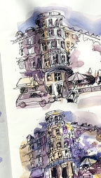 TEGNING & AKVAREL TRIN 3 – WEEKEND