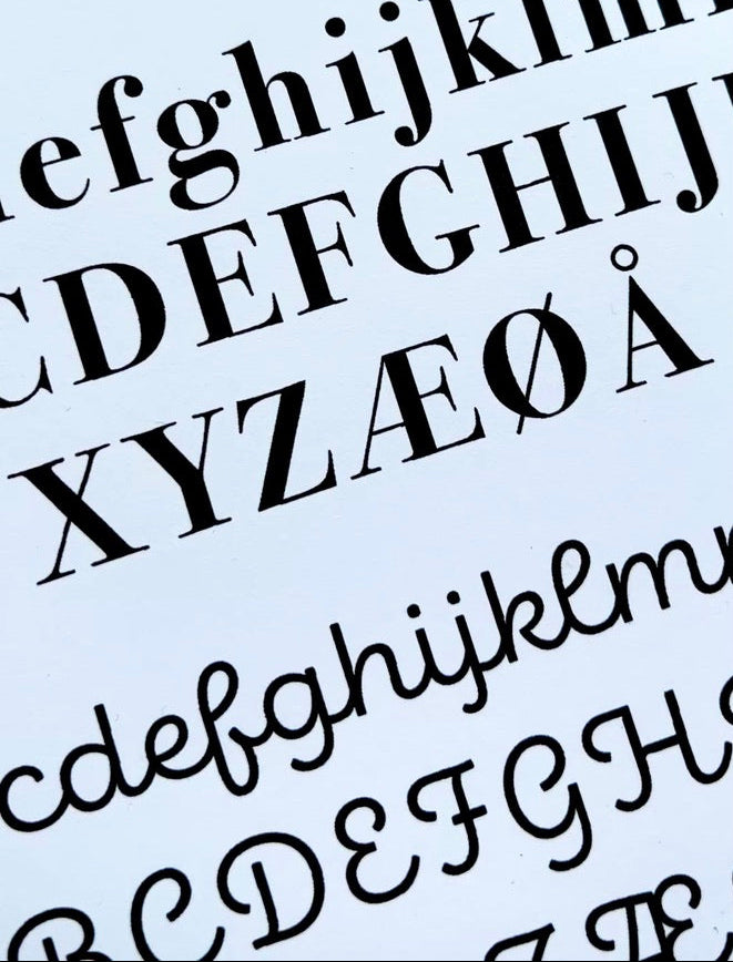 MINI: Skitsebogs Design & Layout