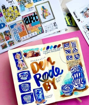 MINI: Skitsebogs Design & Layout