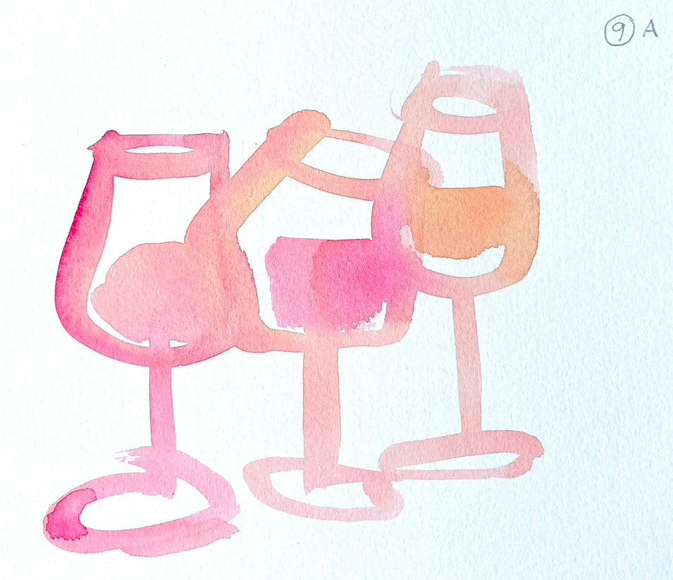 MINI: Pensler, Pigmenter & Pinot