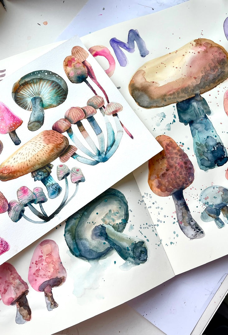 TEGNING & AKVAREL TRIN 2 – WEEKEND