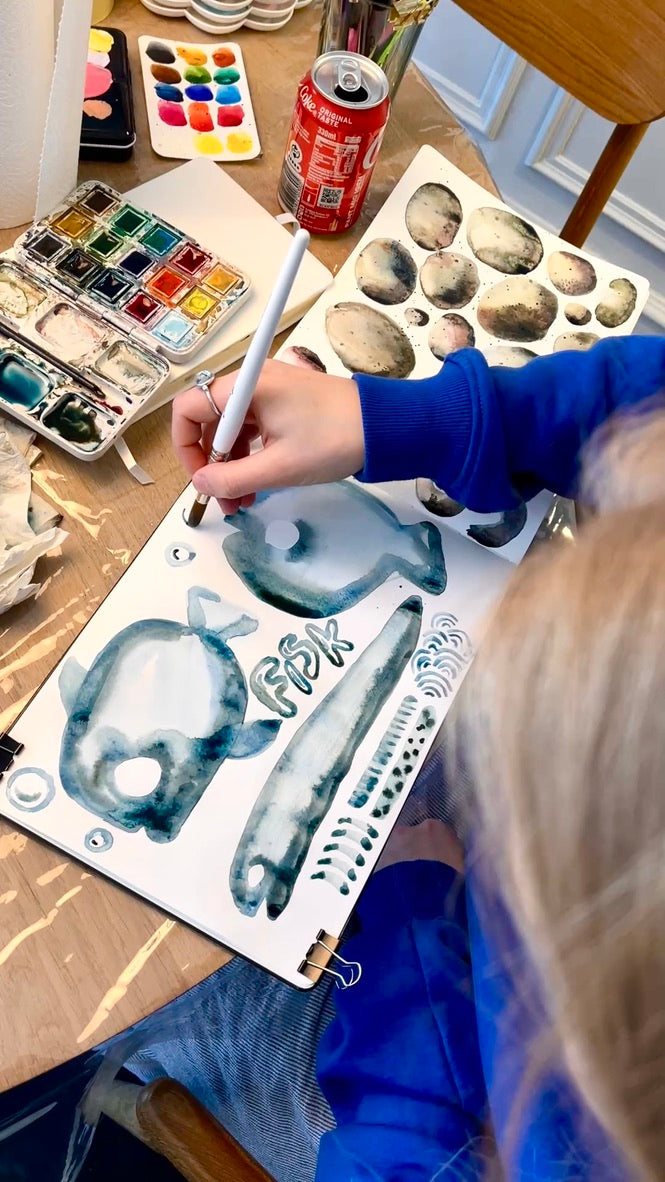 TEGNING & AKVAREL TRIN 2 – WEEKEND