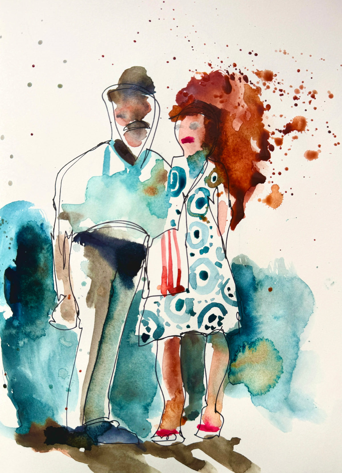 TEGNING & AKVAREL TRIN 1 – WEEKEND