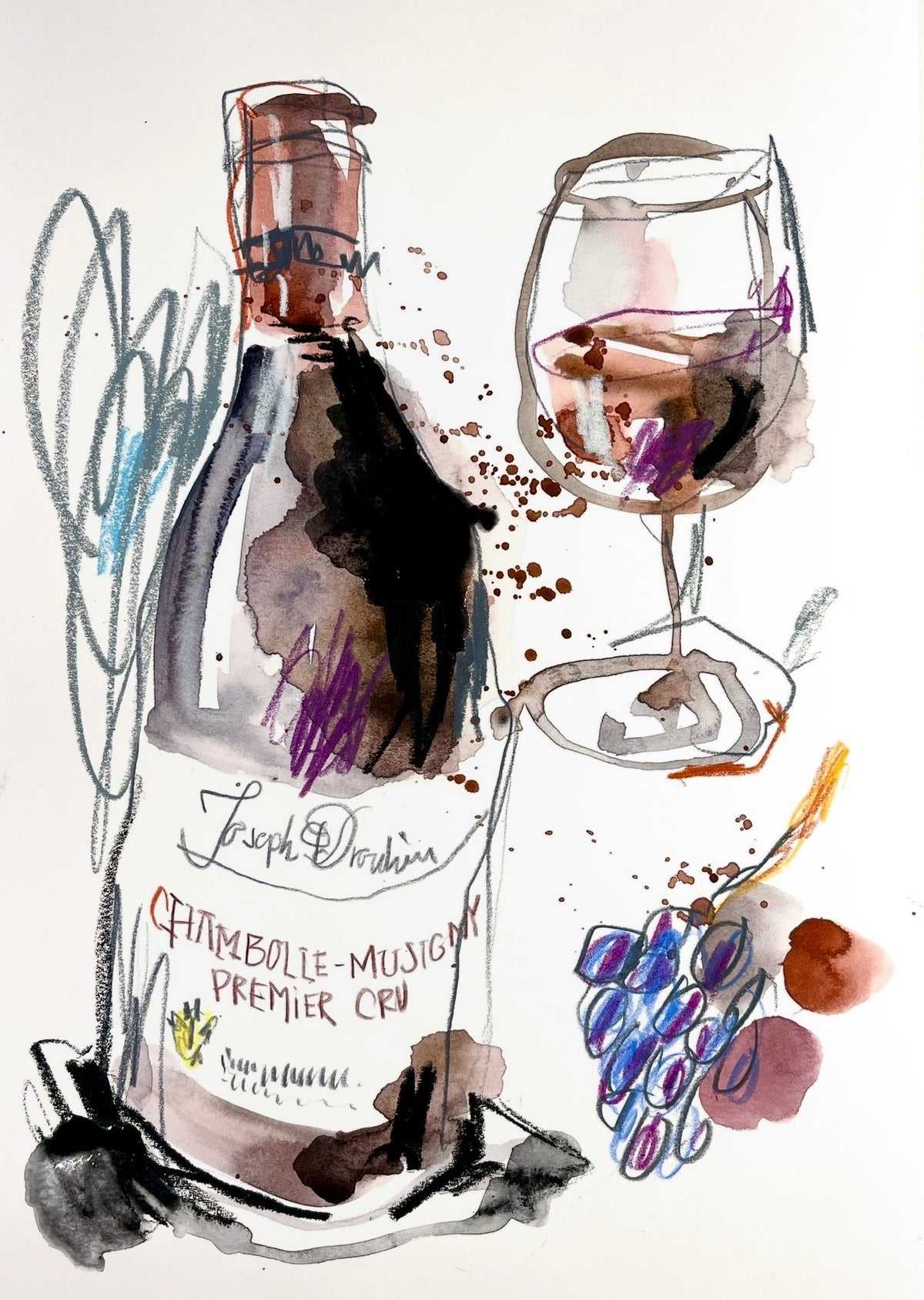 MINI: Pensler, Pigmenter & Pinot