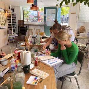 TEGNING & AKVAREL TRIN 1