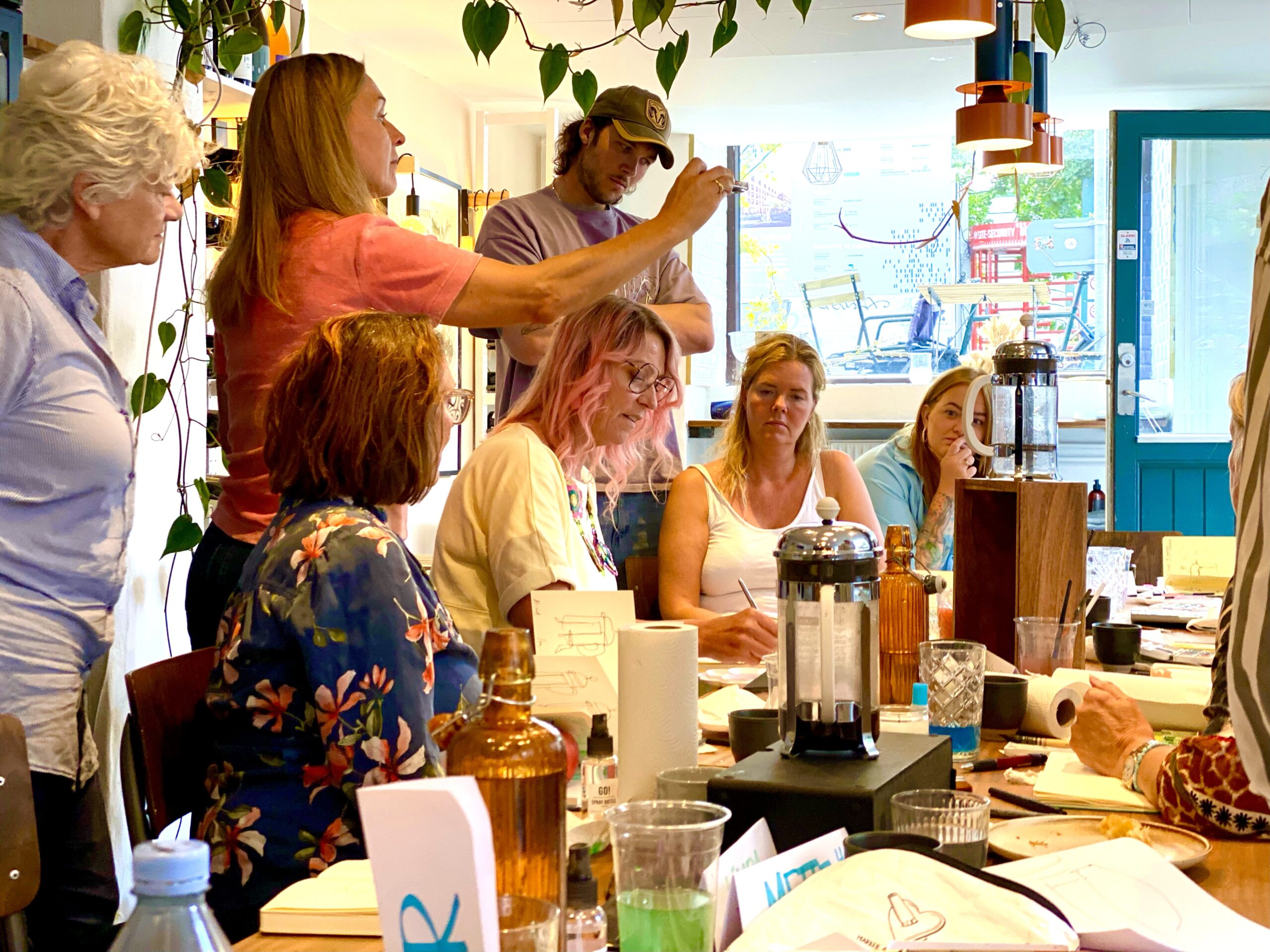 TEGNING & AKVAREL TRIN 2