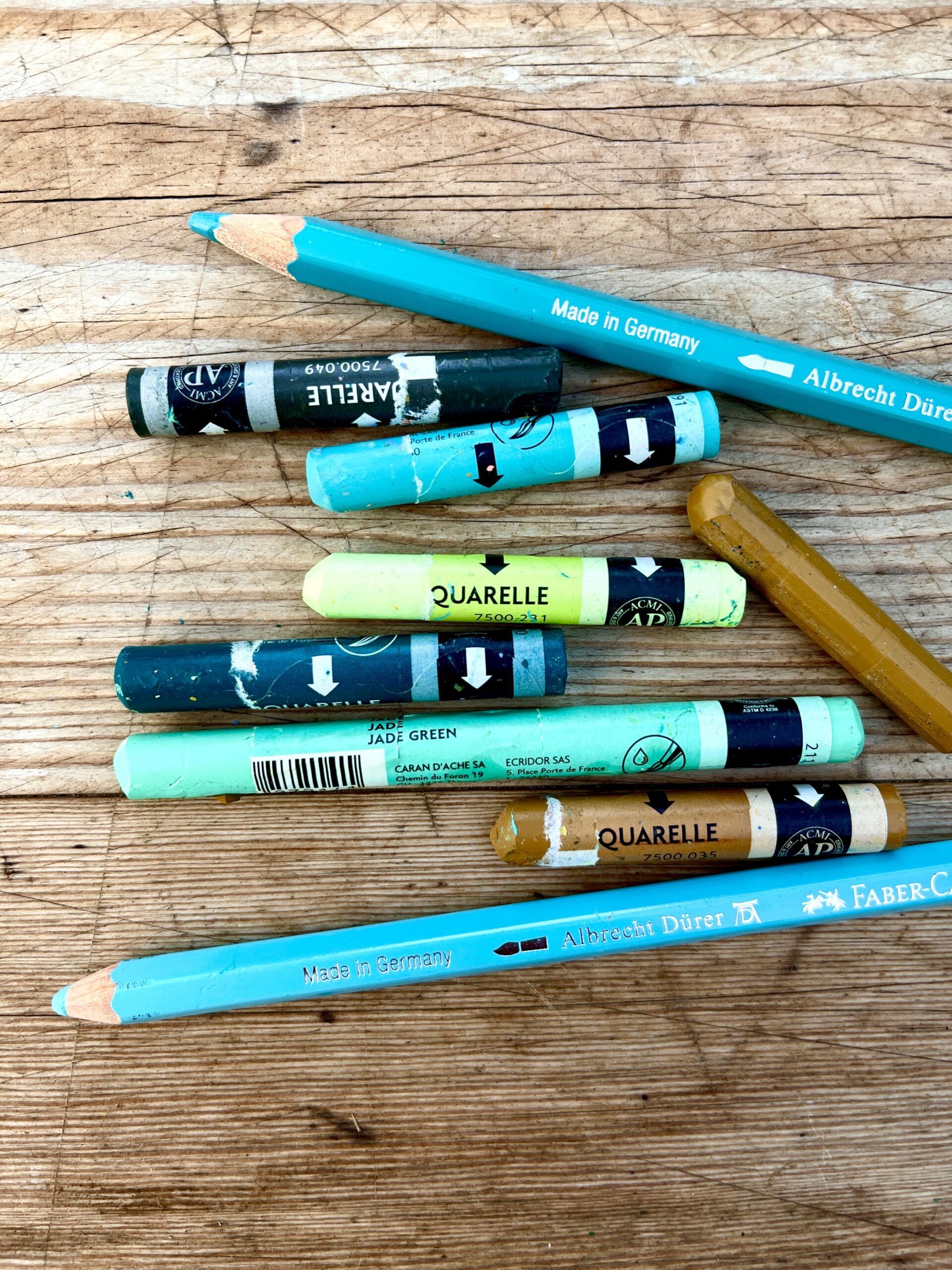 TEGNING & AKVAREL TRIN 3