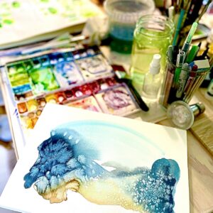 TEGNING & AKVAREL TRIN 1