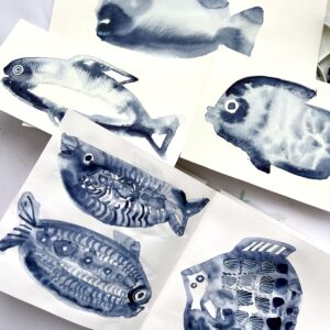 TEGNING & AKVAREL TRIN 2