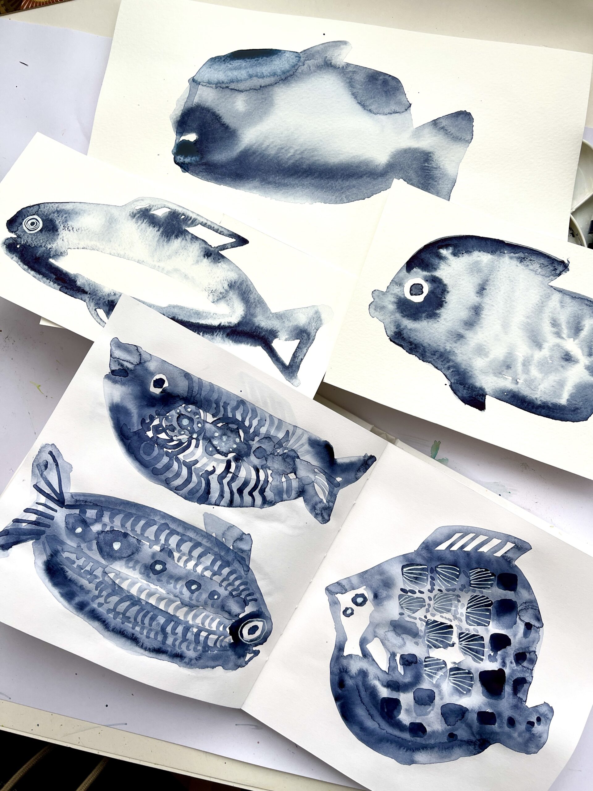 TEGNING & AKVAREL TRIN 2 - Image 2