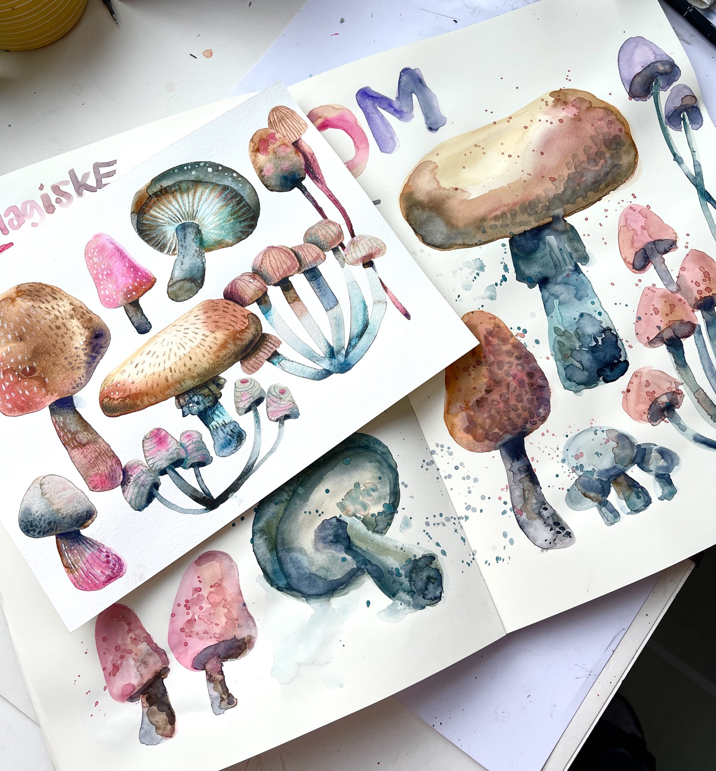 TEGNING & AKVAREL TRIN 2 - Image 3