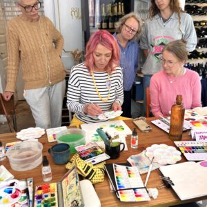 TEGNING & AKVAREL TRIN 1