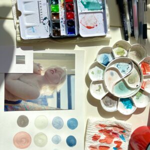 TEGNING & AKVAREL TRIN 3