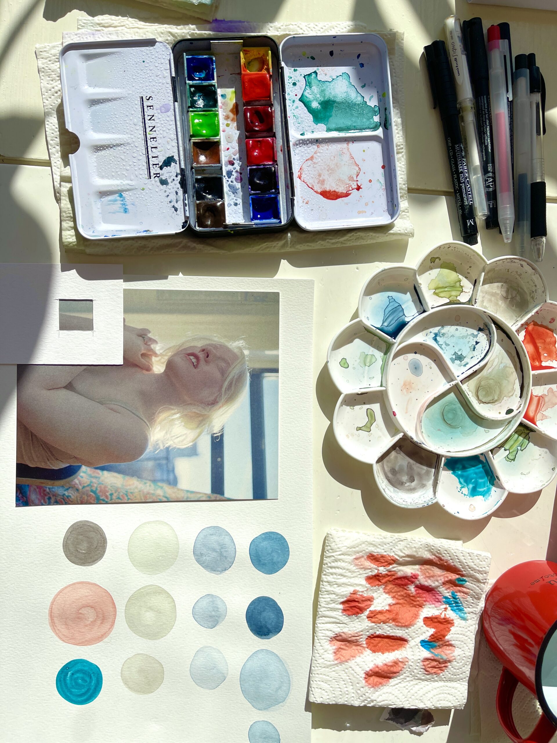 TEGNING & AKVAREL TRIN 3 - Image 2