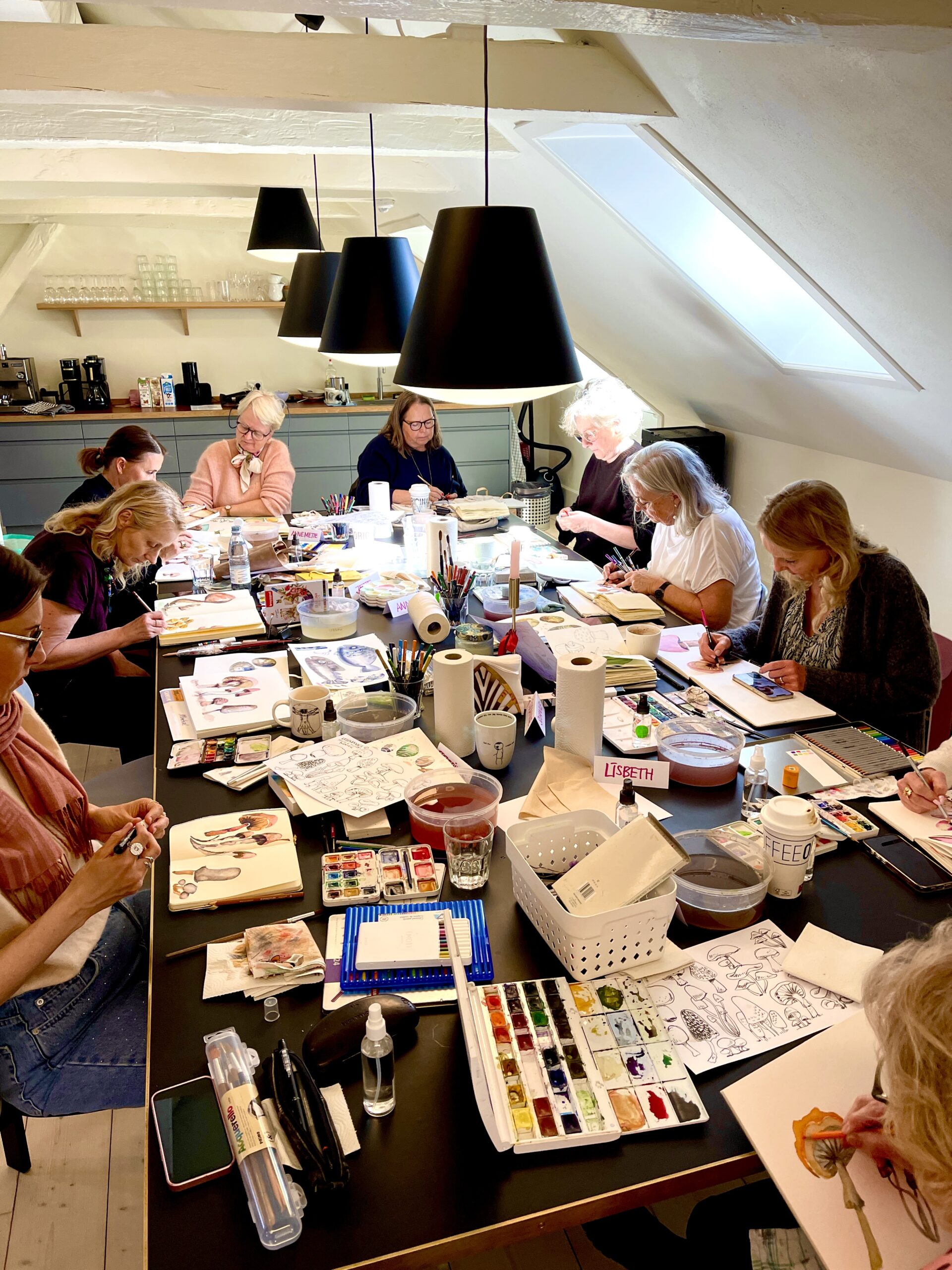 TEGNING & AKVAREL TRIN 2 - Image 4