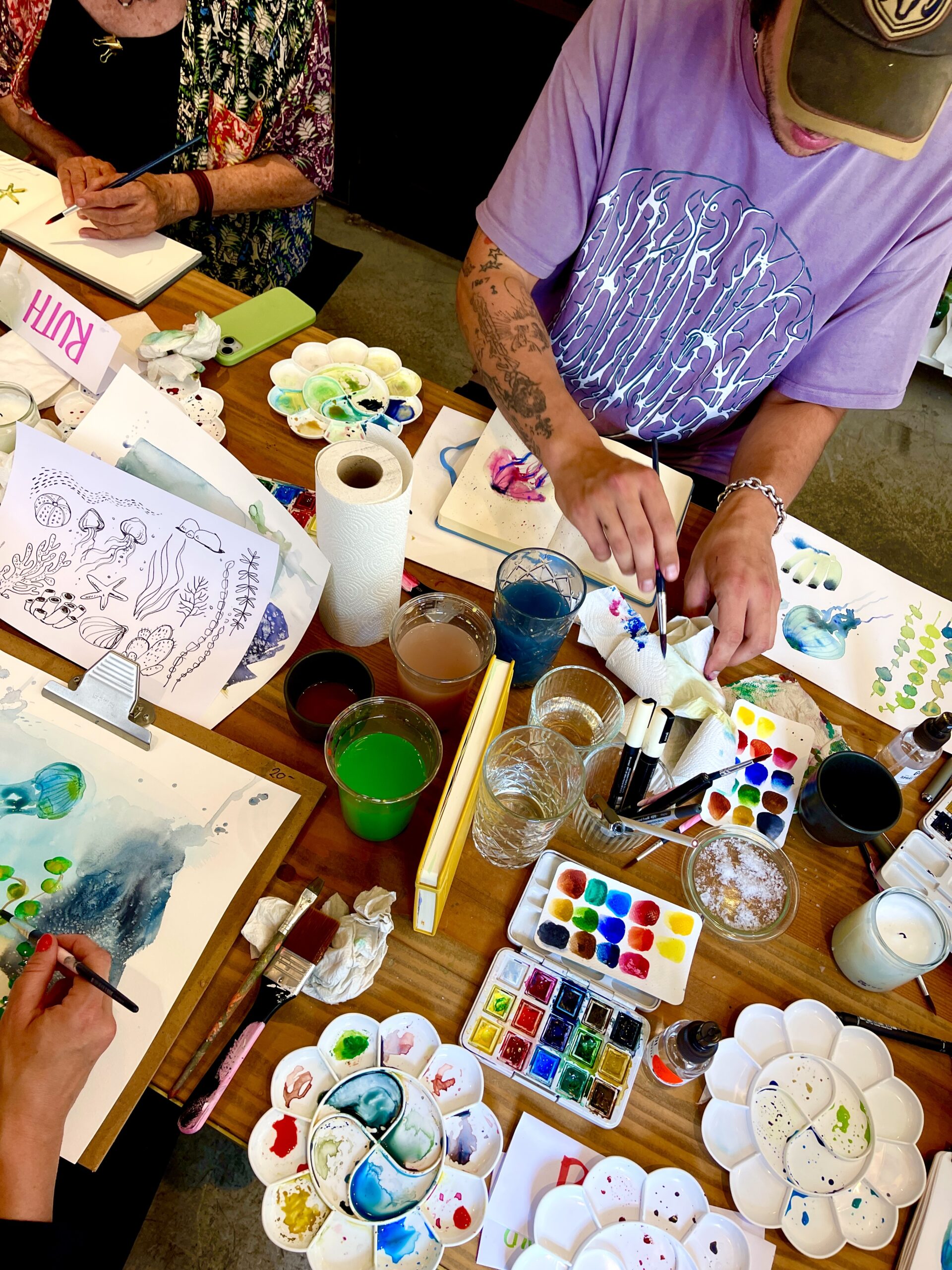 TEGNING & AKVAREL TRIN 2 - Image 5