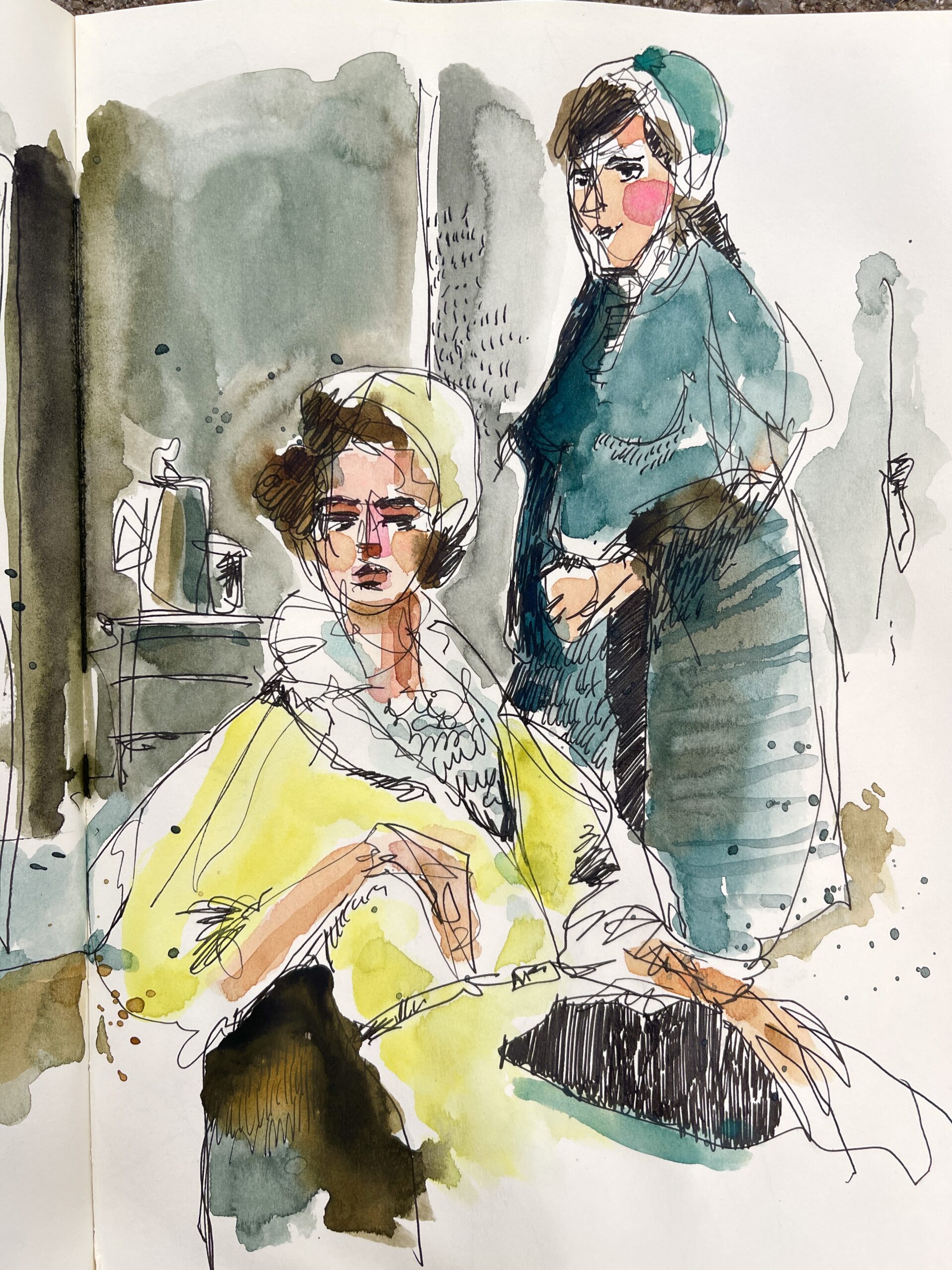 TEGNING & AKVAREL TRIN 3 - Image 5