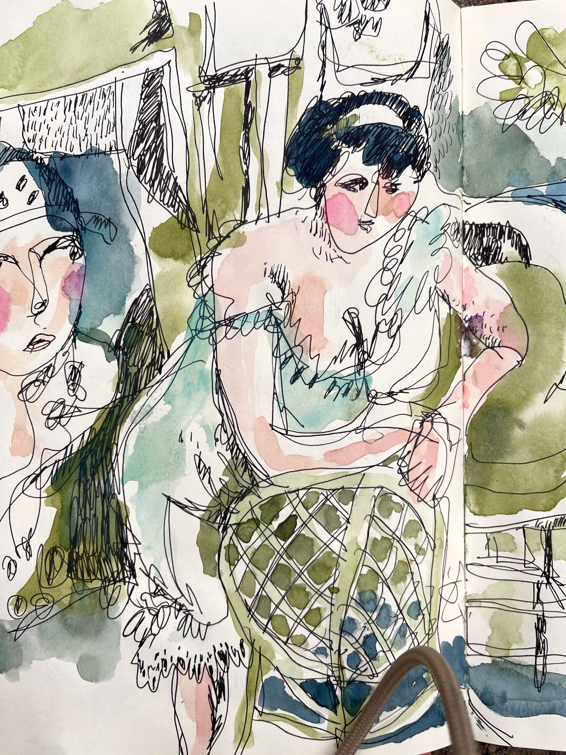 TEGNING & AKVAREL TRIN 3 - Image 6