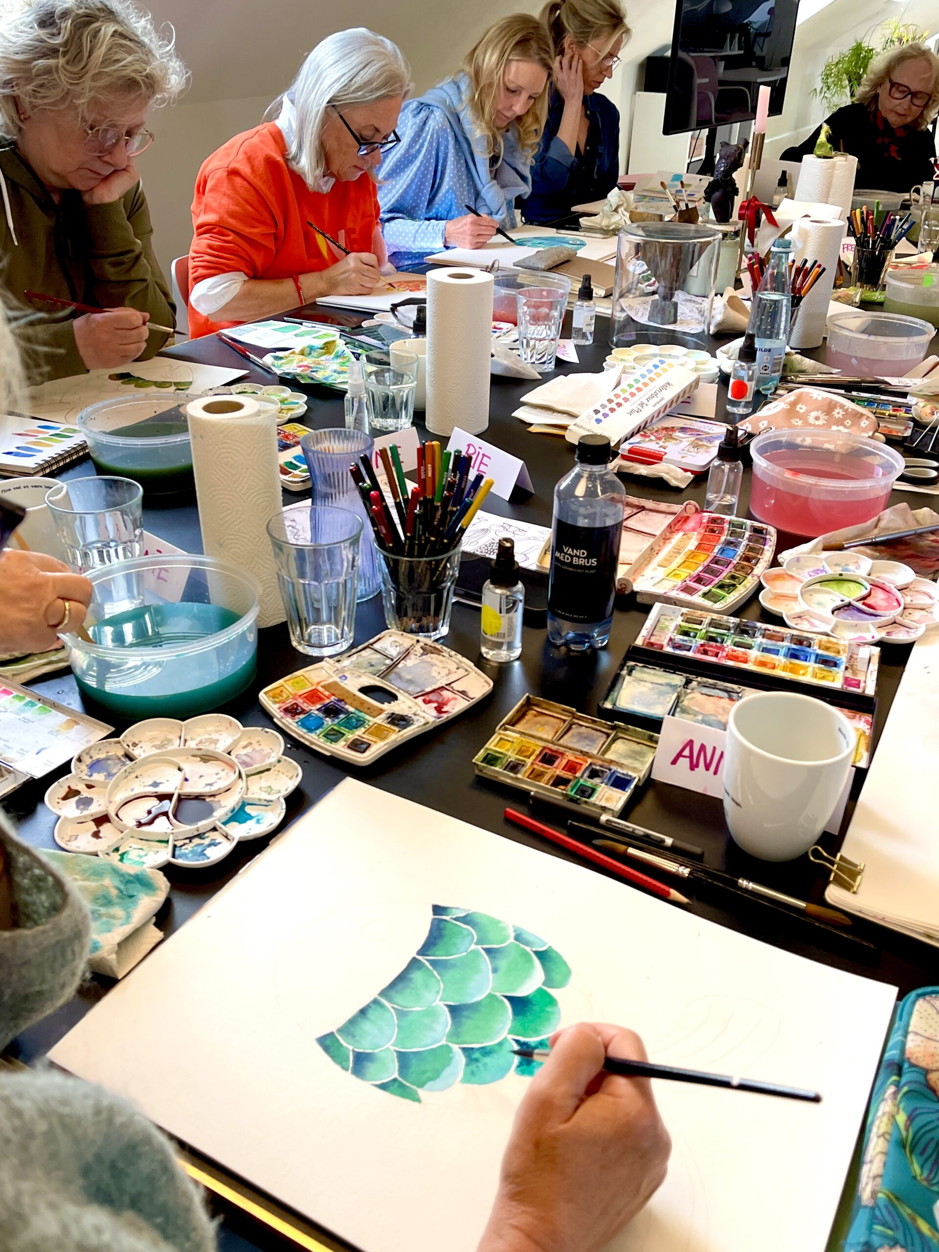 TEGNING & AKVAREL TRIN 2 - Image 7