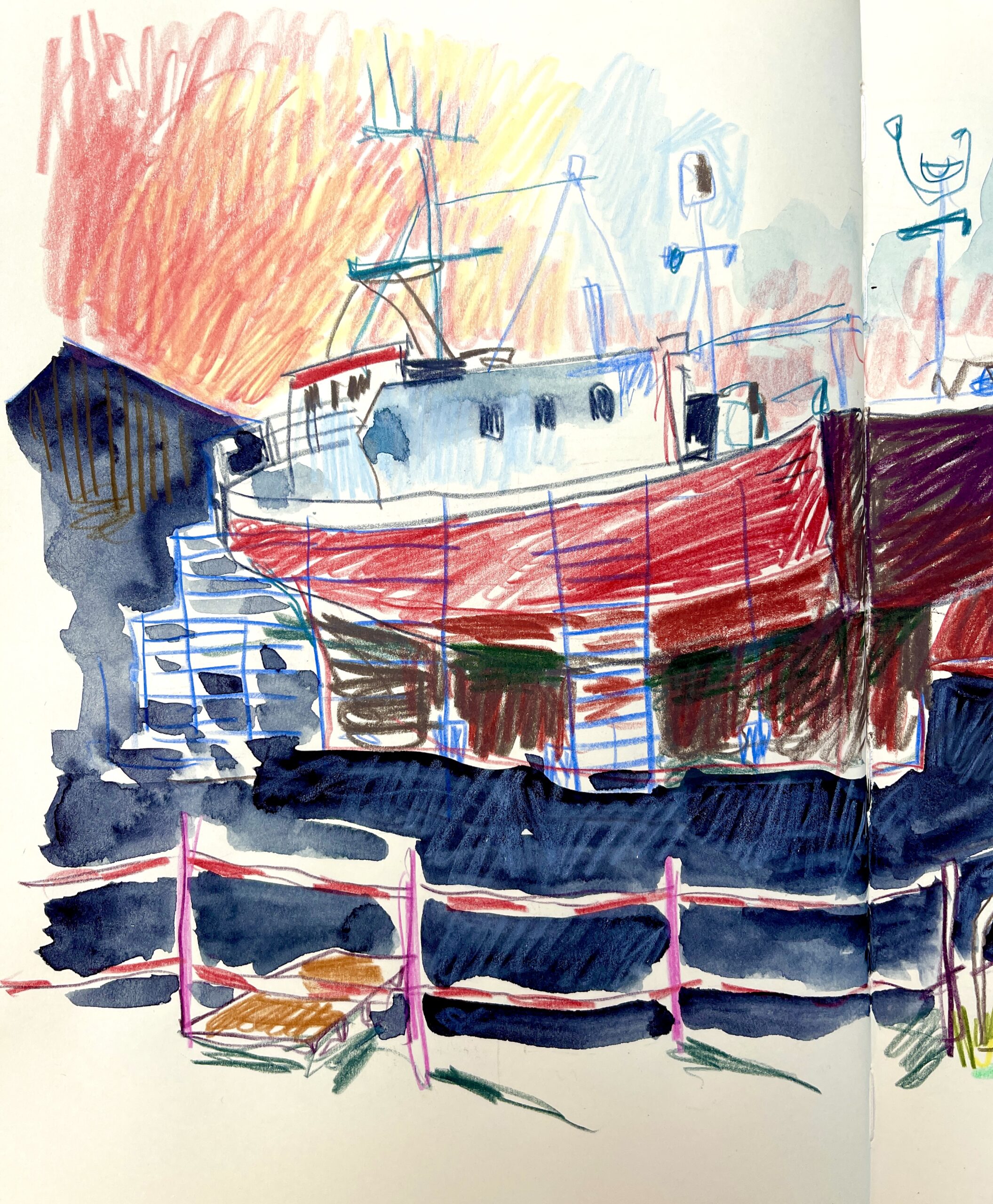 TEGNING & AKVAREL TRIN 3 - Image 7