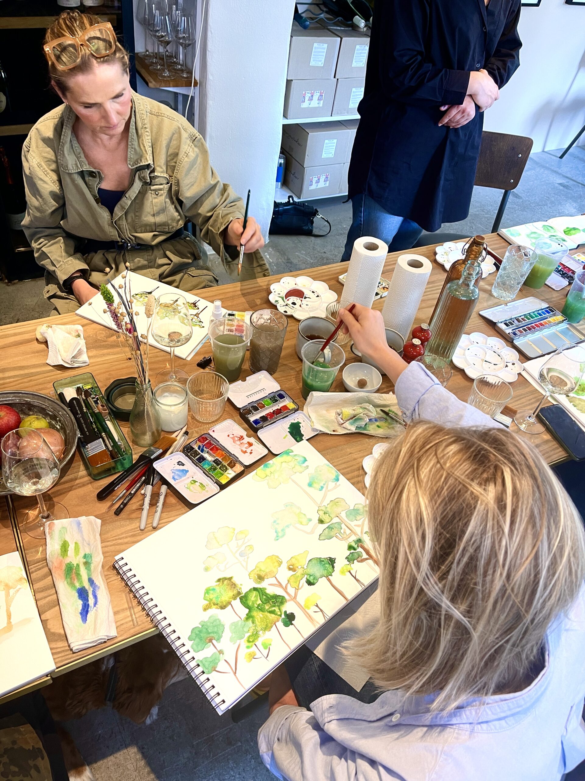 TEGNING & AKVAREL TRIN 2 - Image 8