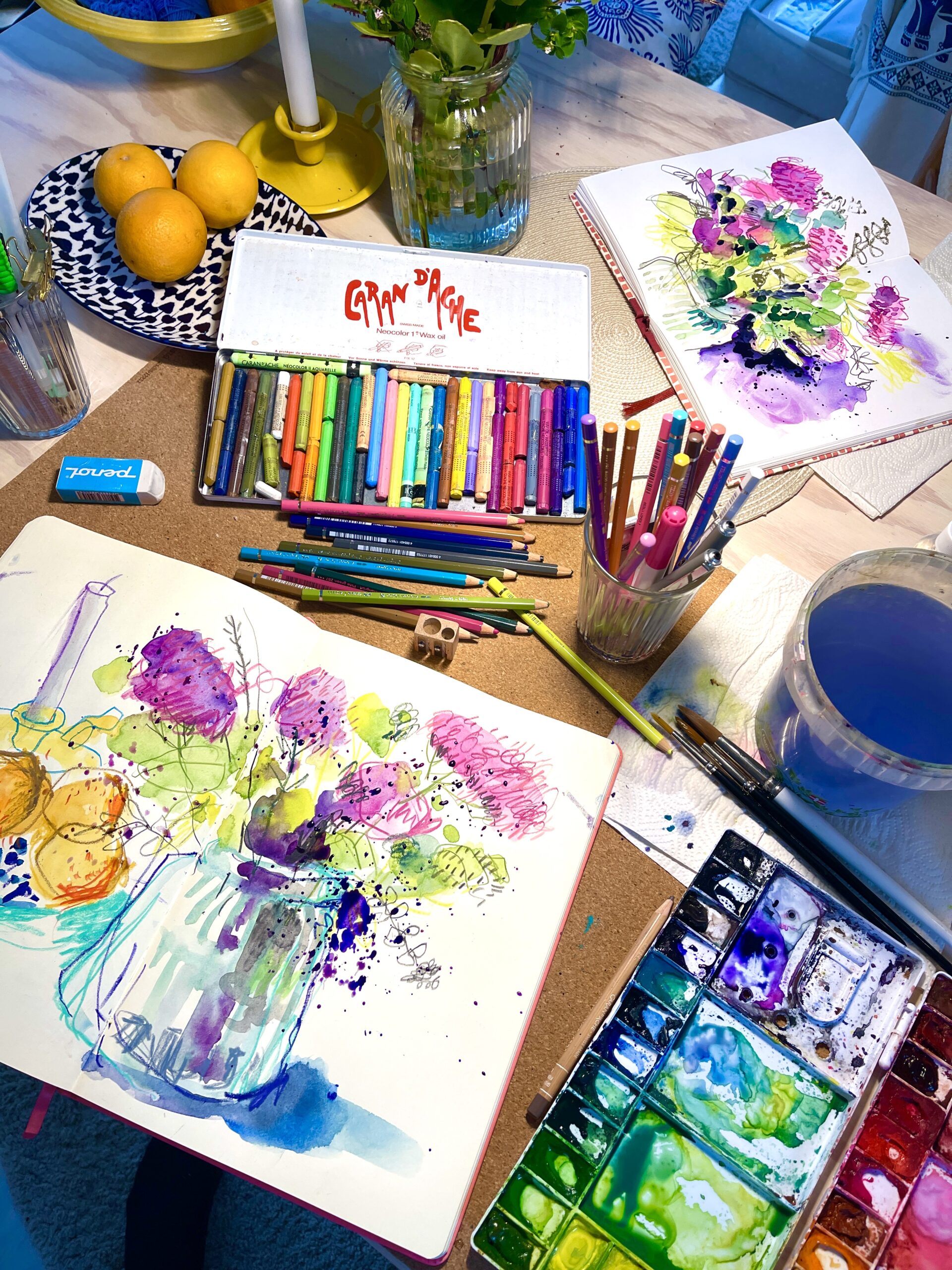 TEGNING & AKVAREL TRIN 3 - Image 9