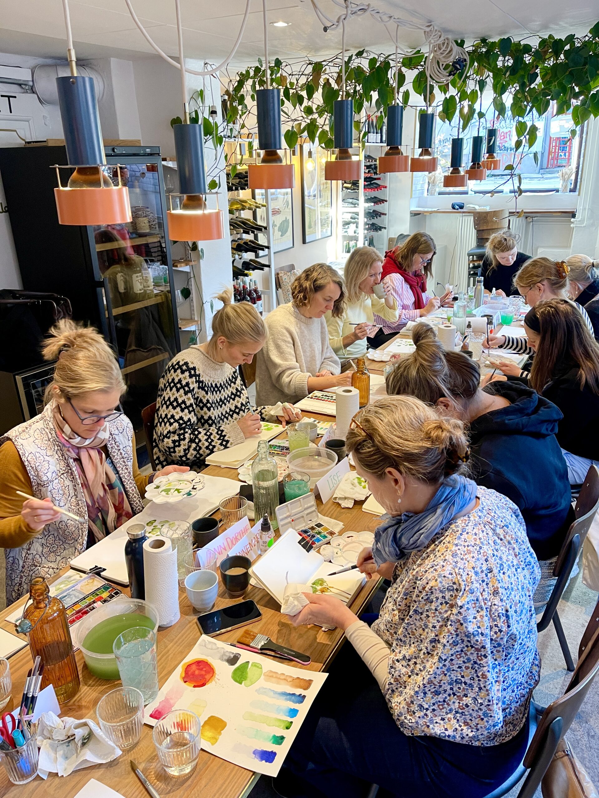 TEGNING & AKVAREL TRIN 3 - Image 10