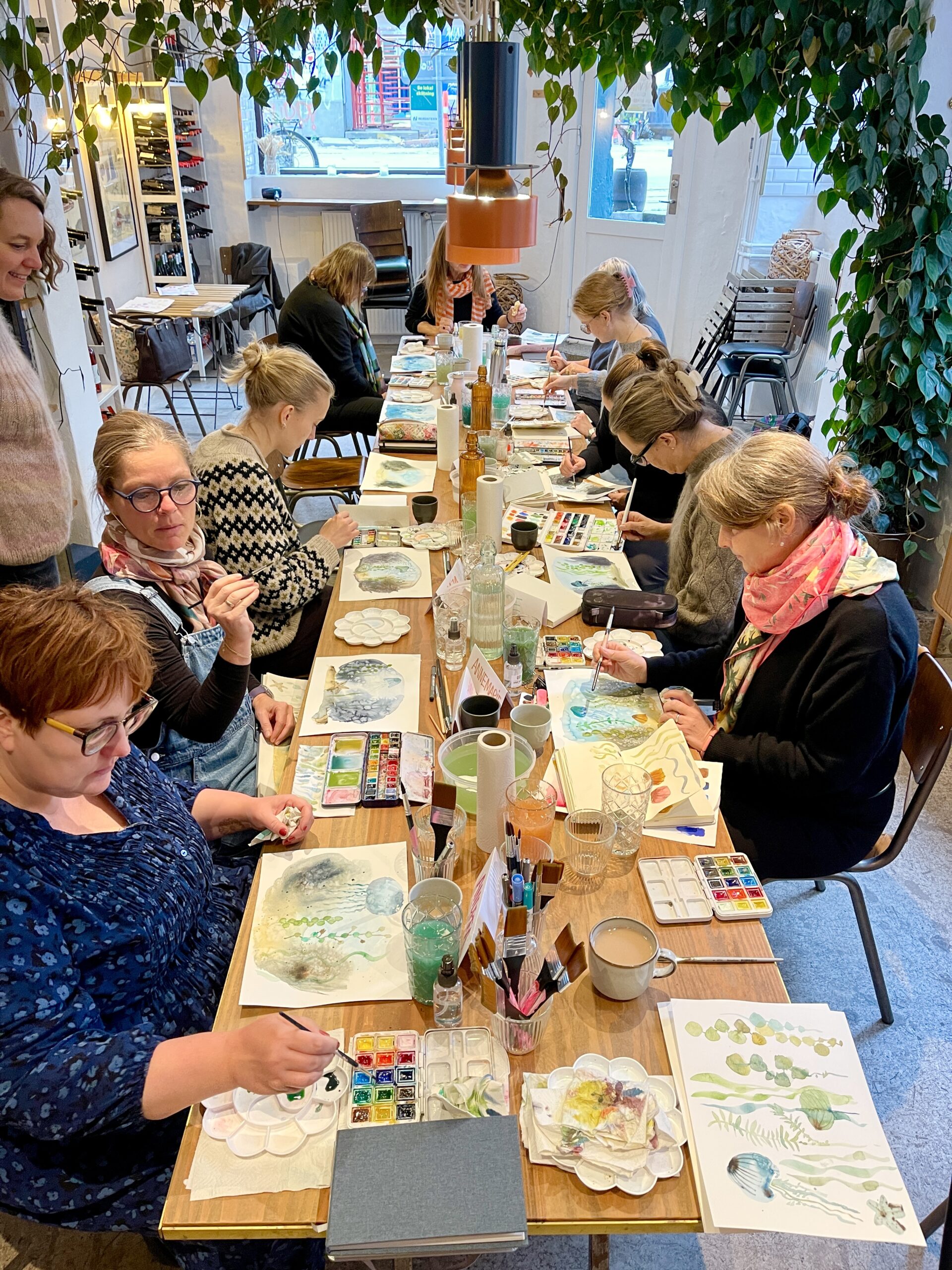 TEGNING & AKVAREL TRIN 2 - Image 9