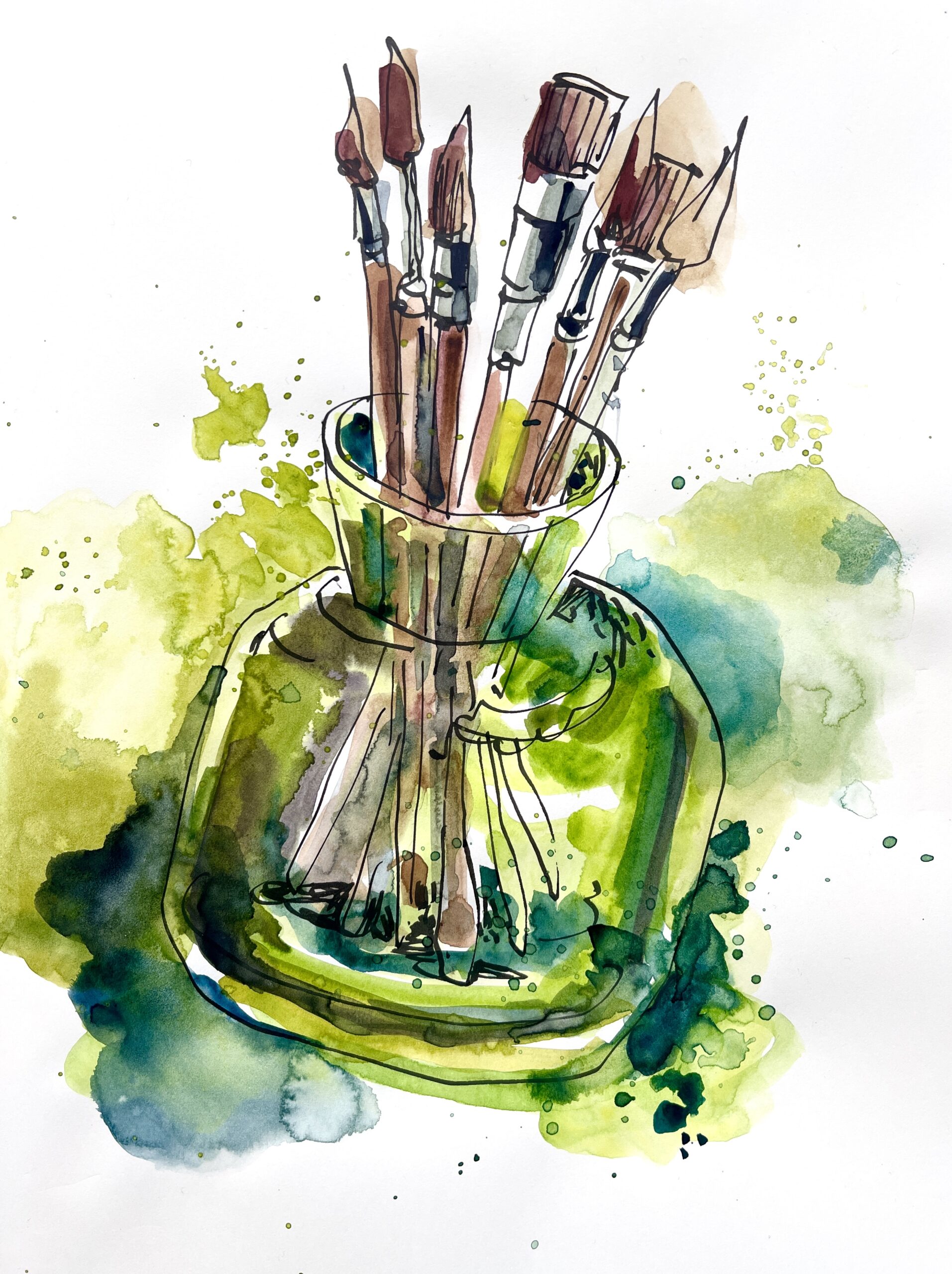 TEGNING & AKVAREL TRIN 3 - Image 11