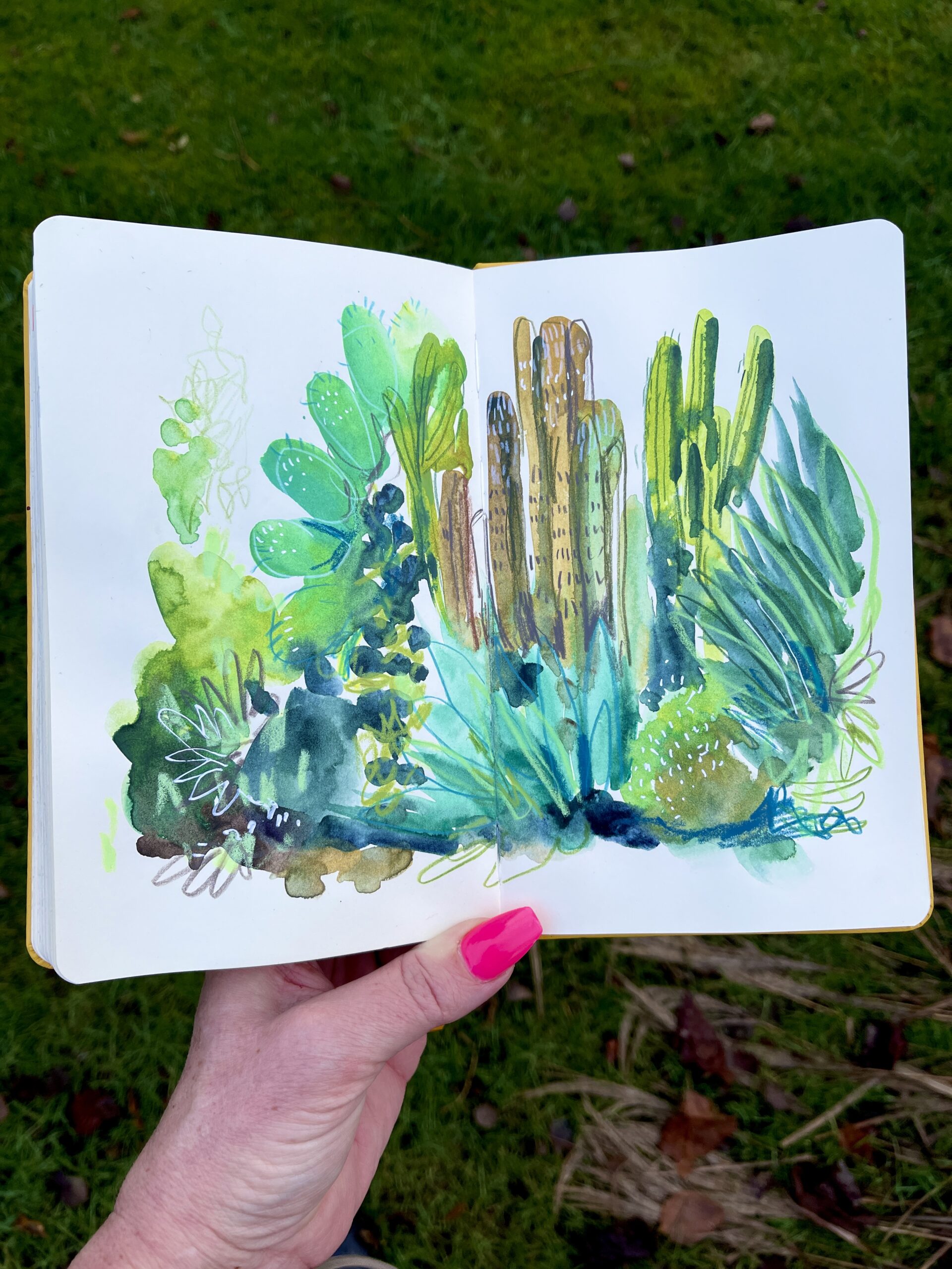 TEGNING & AKVAREL TRIN 2 - Image 10