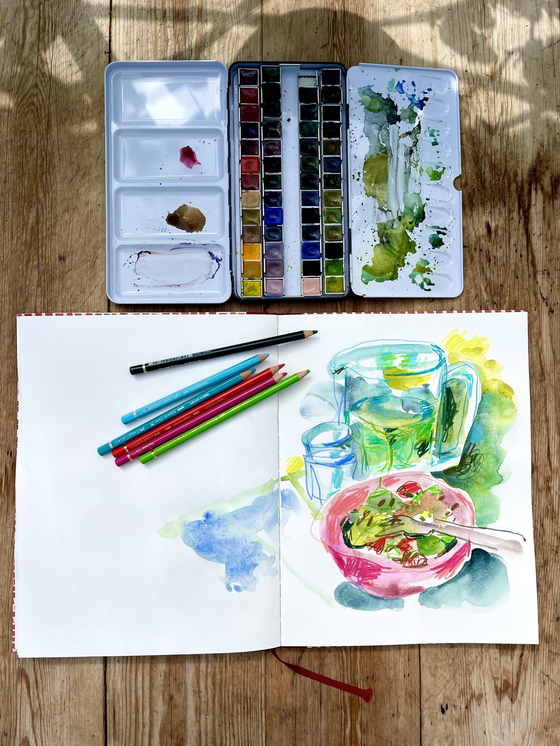 TEGNING & AKVAREL TRIN 2 - Image 11