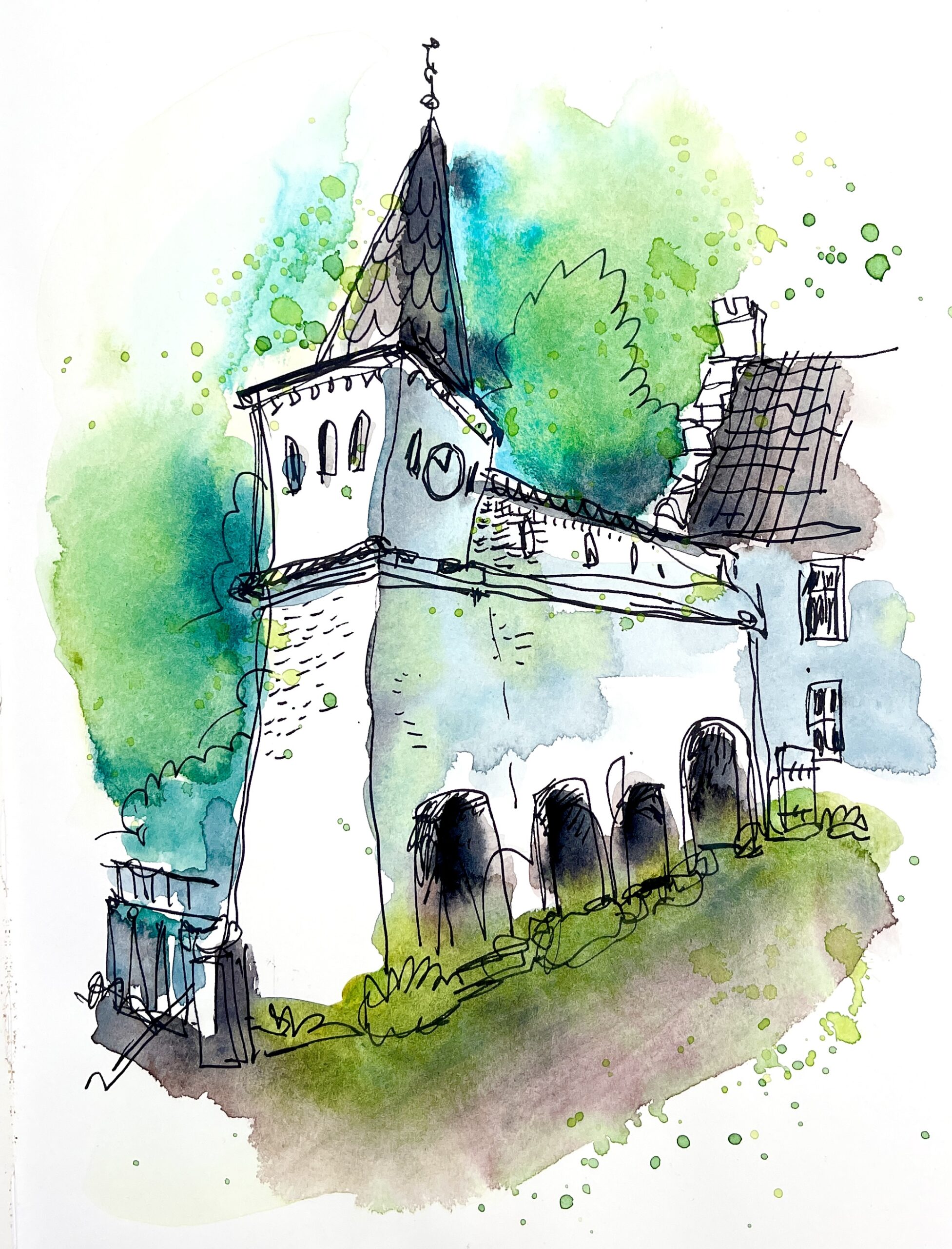 Retreat på Dallund Slot