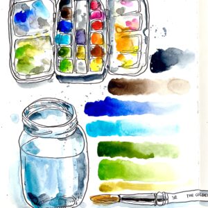 TEGNING & AKVAREL TRIN 2