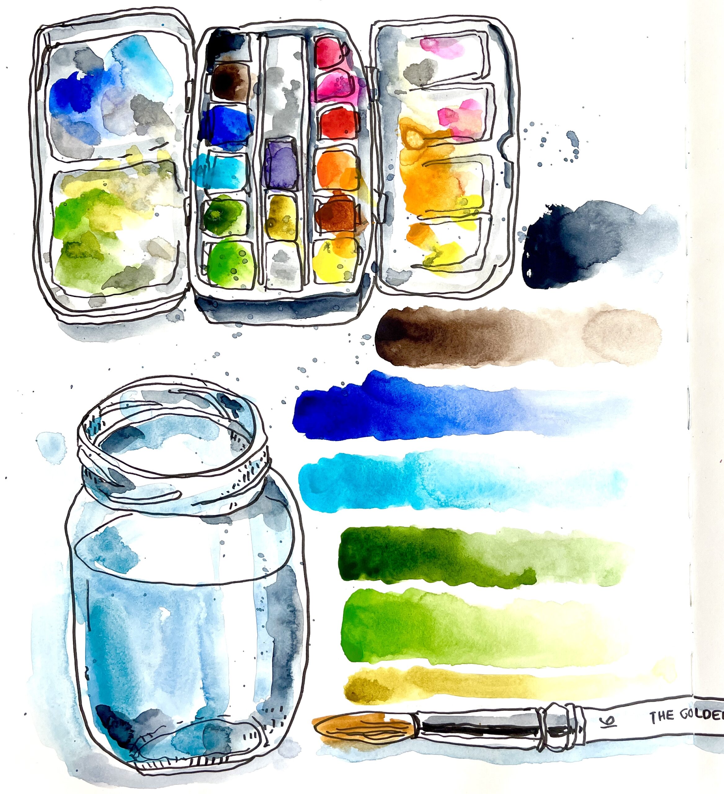 TEGNING & AKVAREL TRIN 2 - Image 2