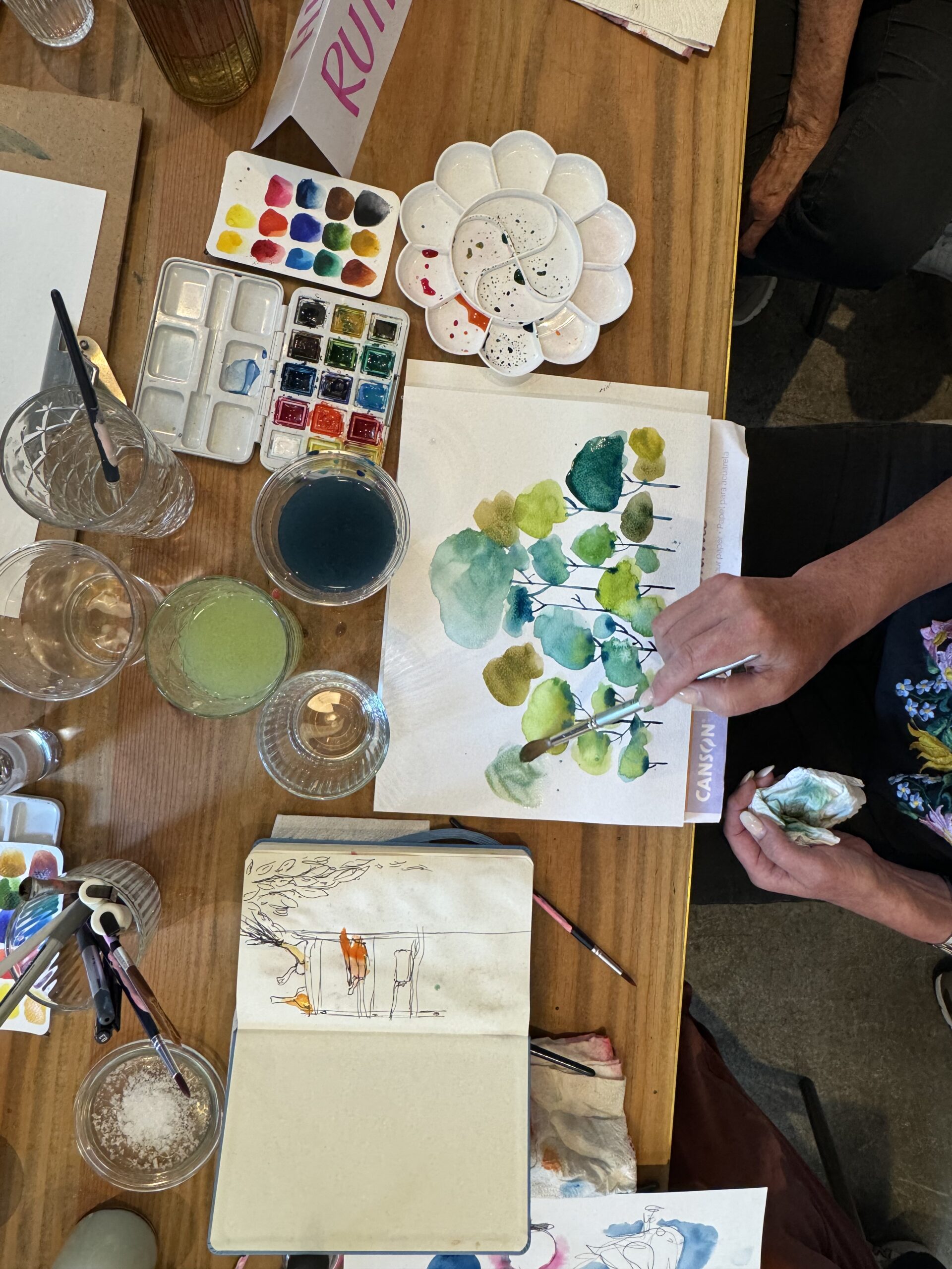 TEGNING & AKVAREL TRIN 2 - Image 3