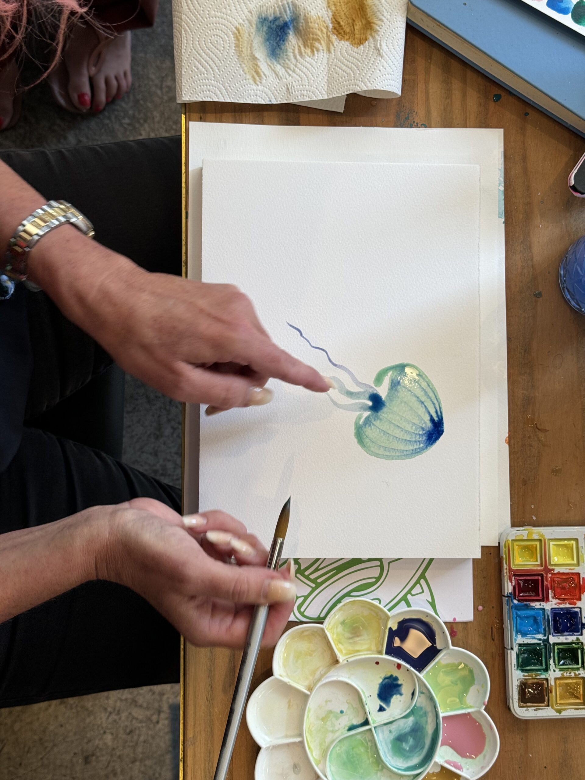 TEGNING & AKVAREL TRIN 2 - Image 4