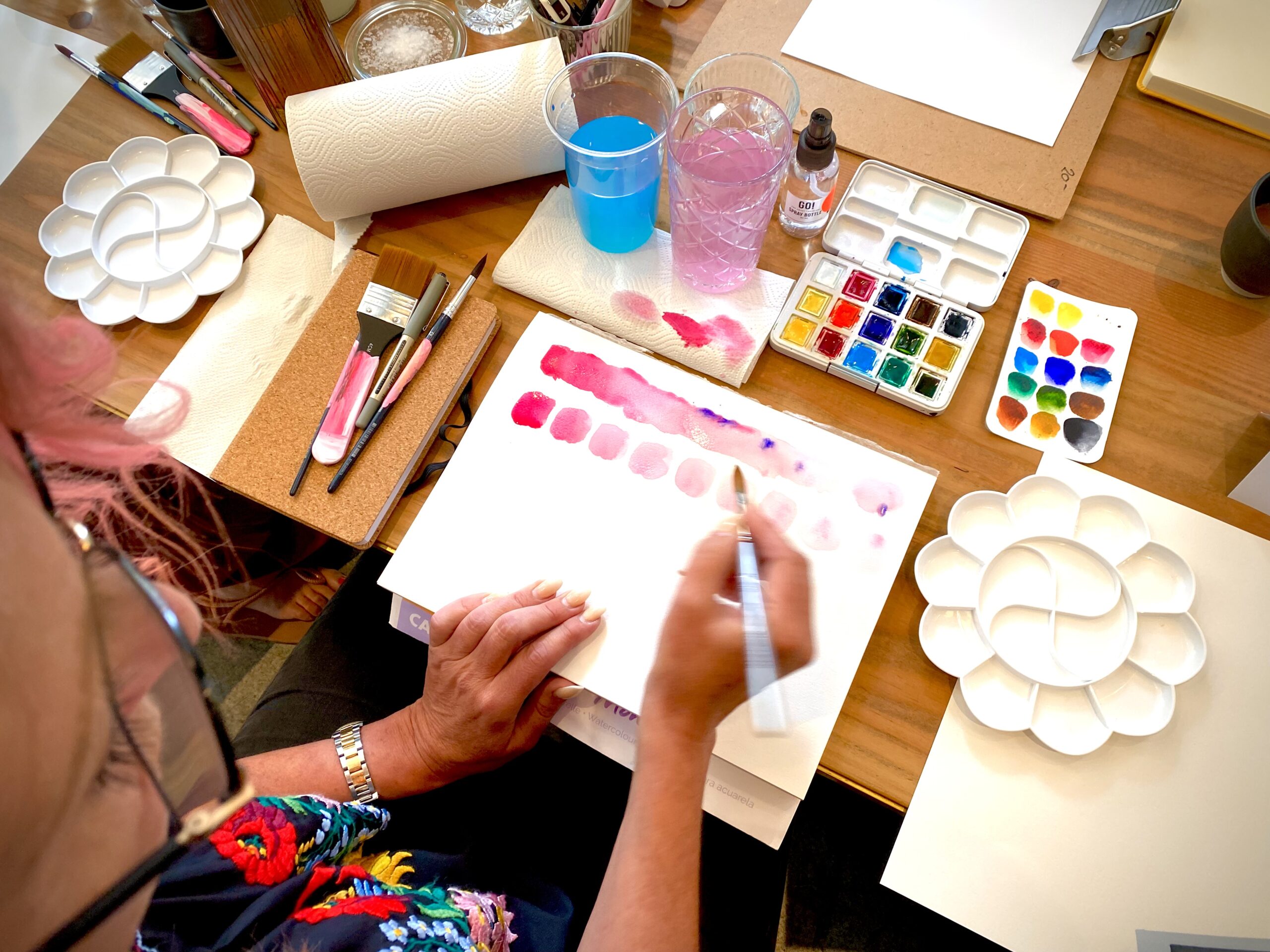 TEGNING & AKVAREL TRIN 2 - Image 5