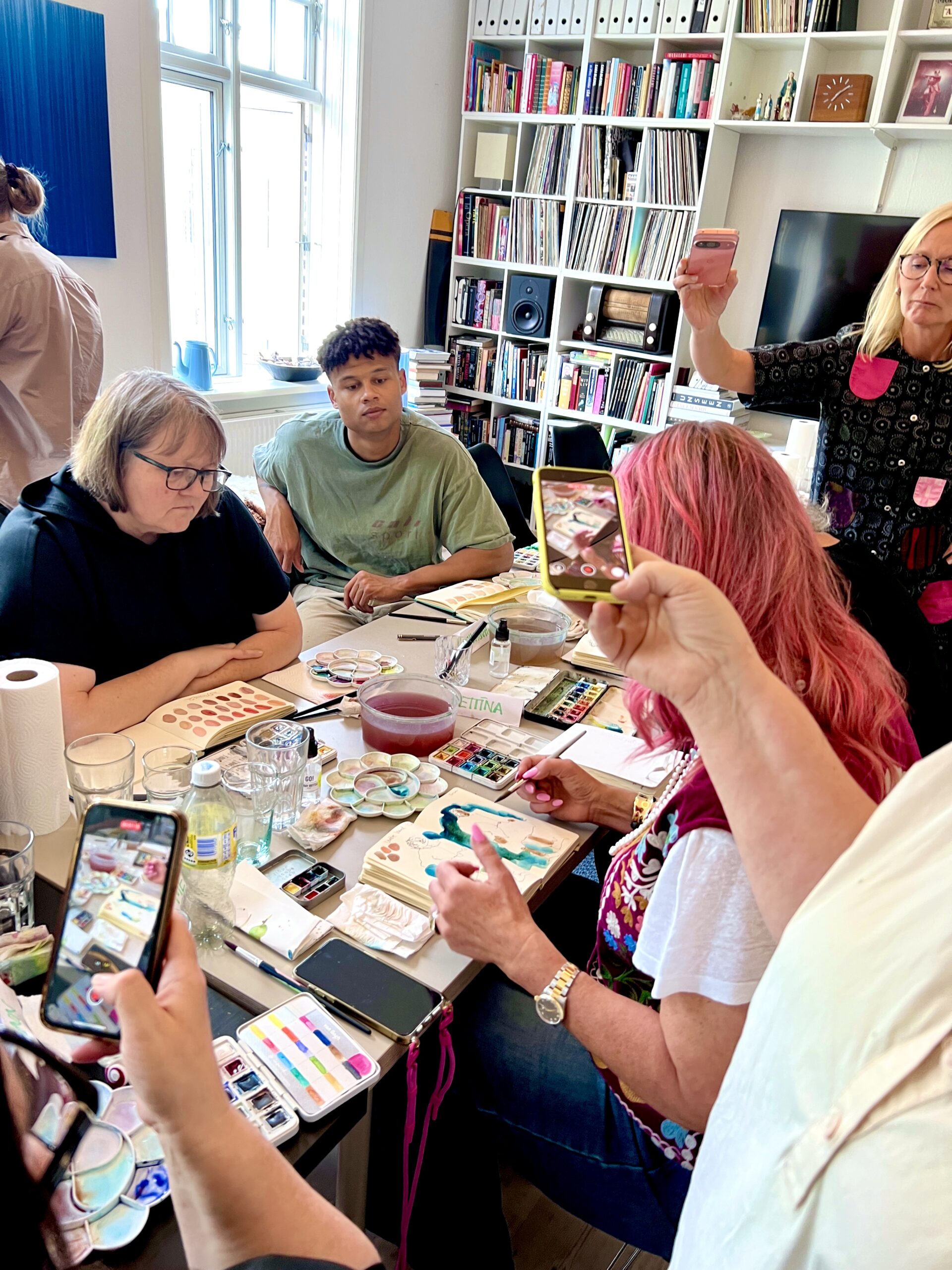 TEGNING & AKVAREL TRIN 2 - Image 8