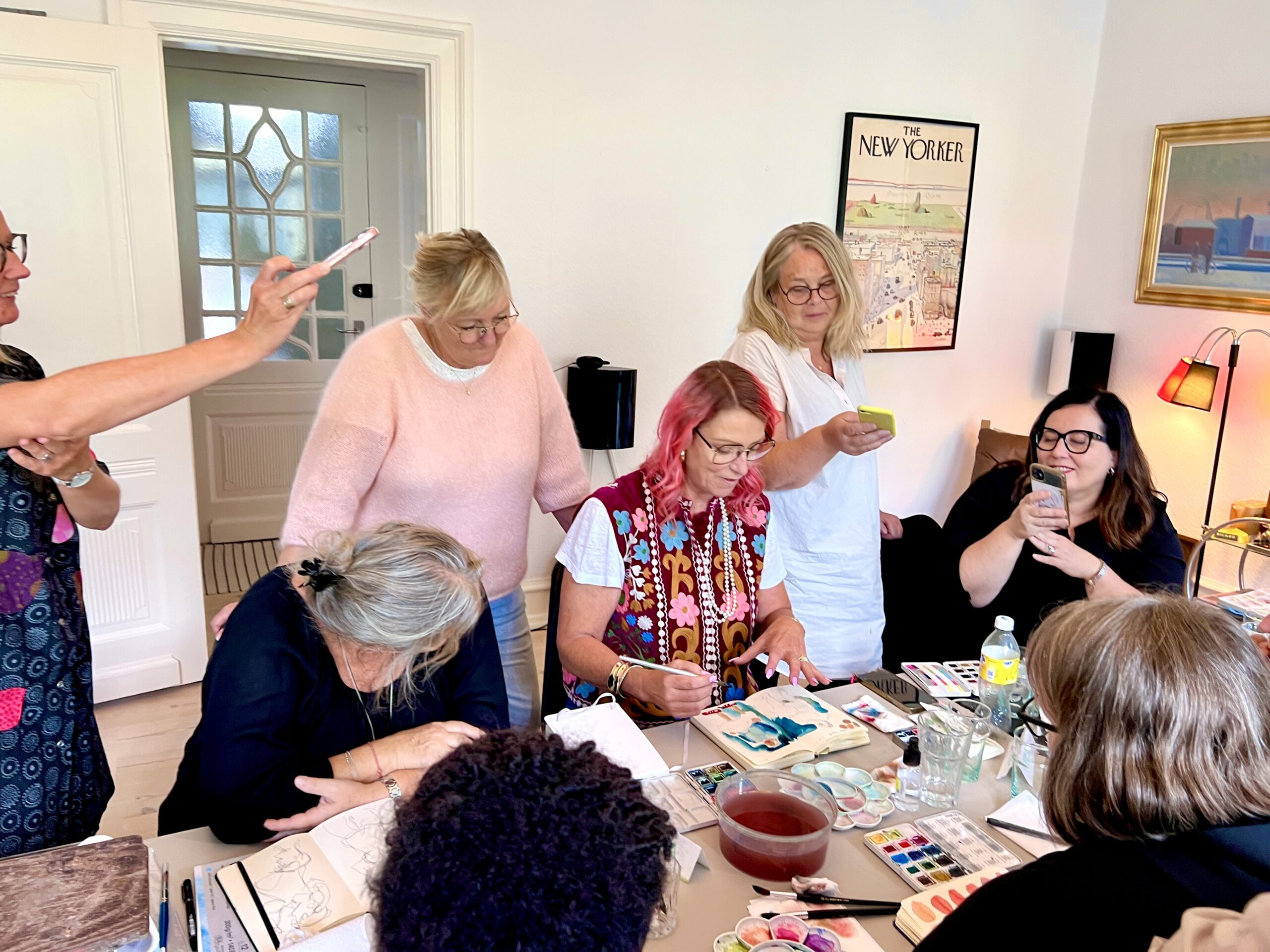 TEGNING & AKVAREL TRIN 2 - Image 9