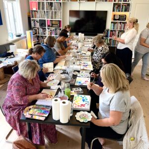 TEGNING & AKVAREL TRIN 2