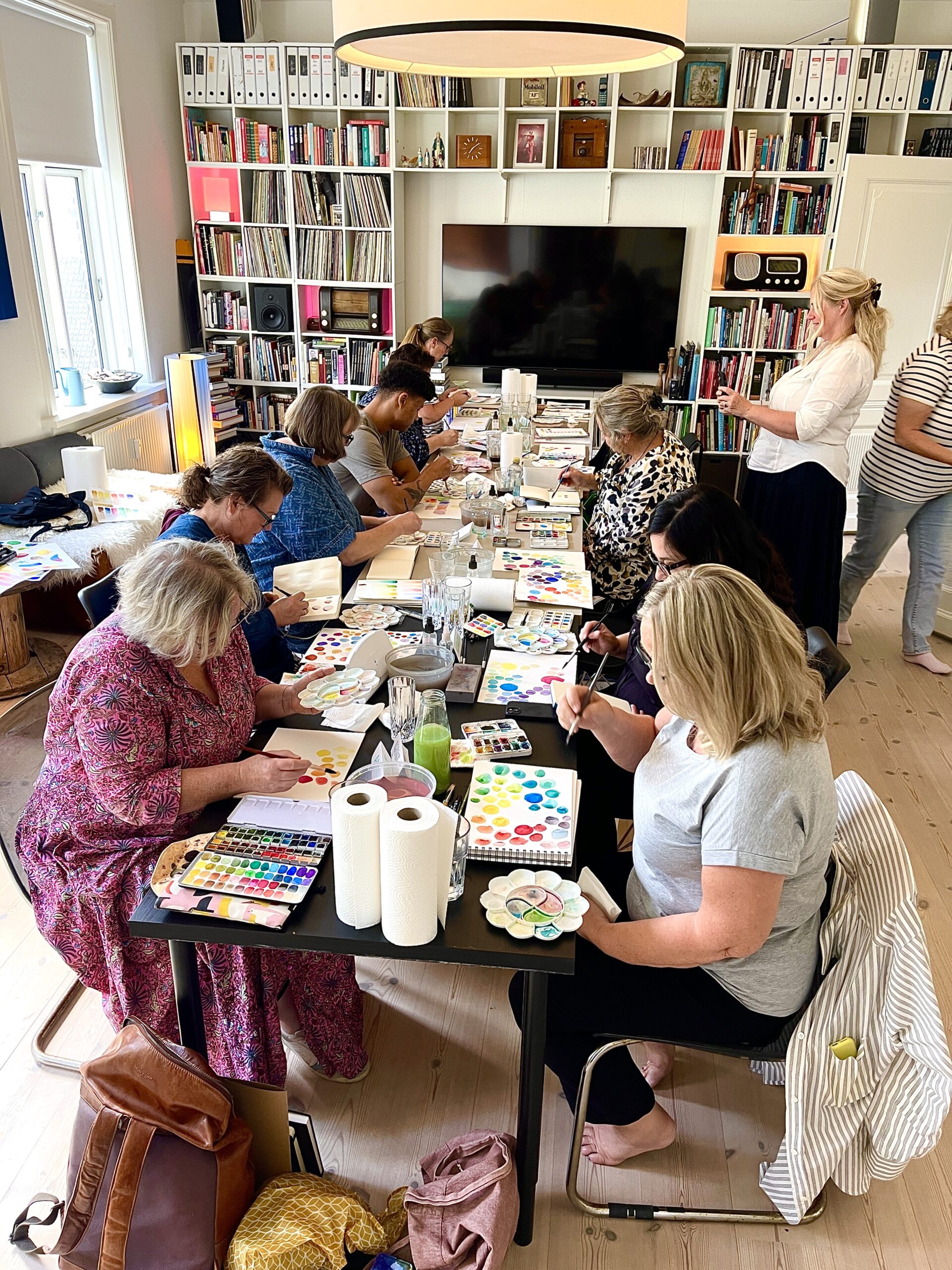 TEGNING & AKVAREL TRIN 2