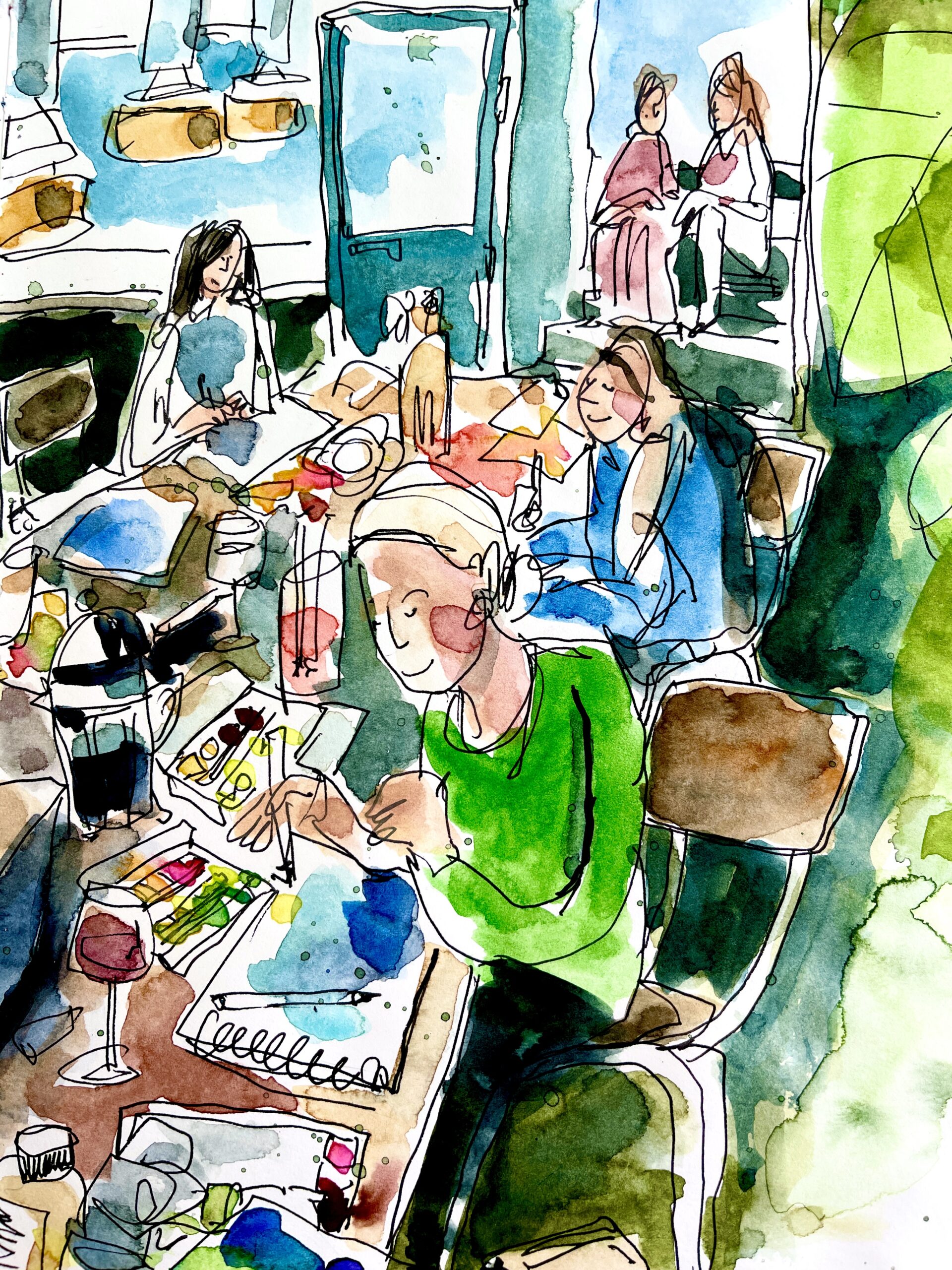 Lehmanns Sketch Gym Live (udsolgt)