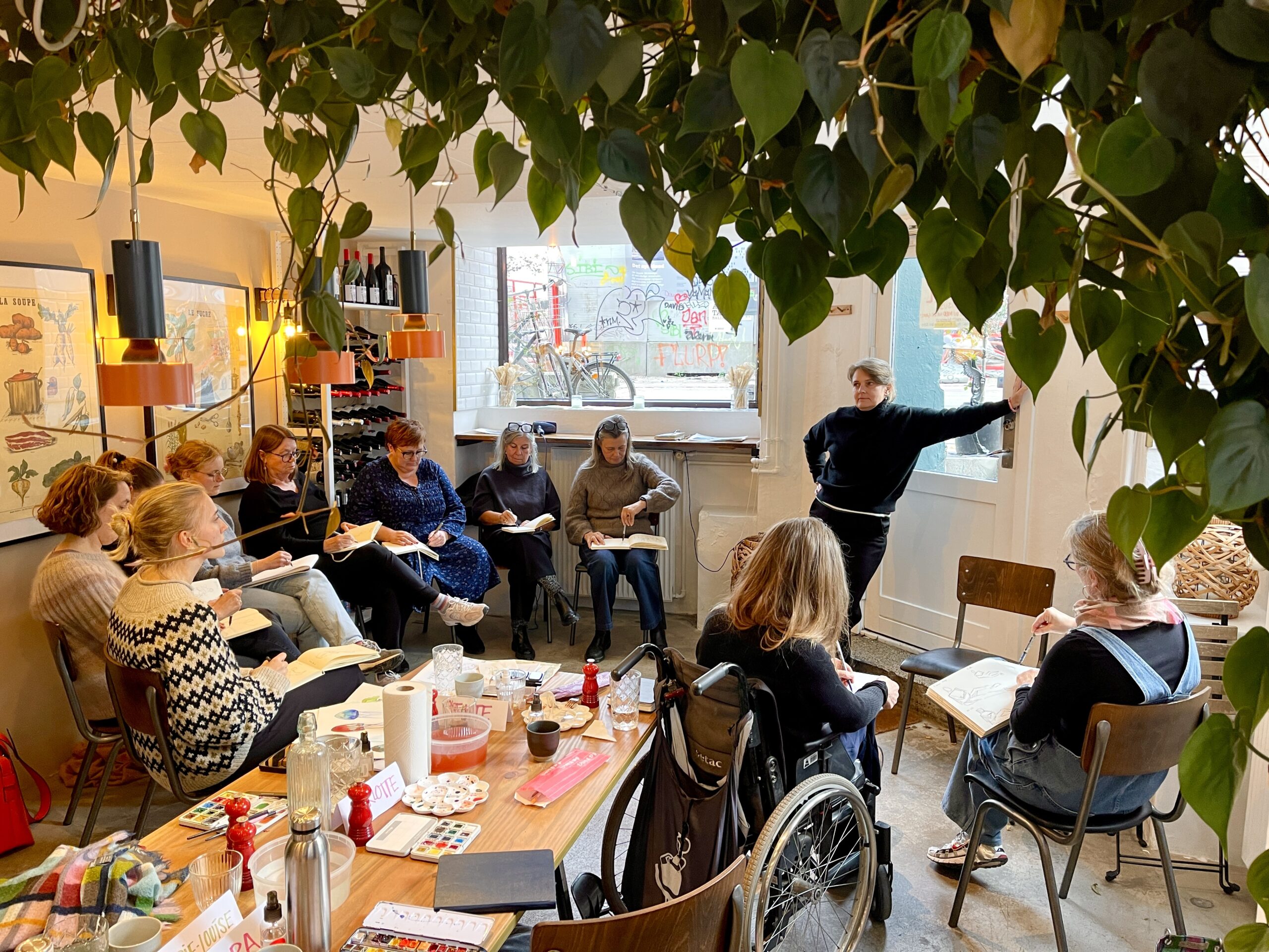 Lehmanns Sketch Gym Live (udsolgt) - Image 14