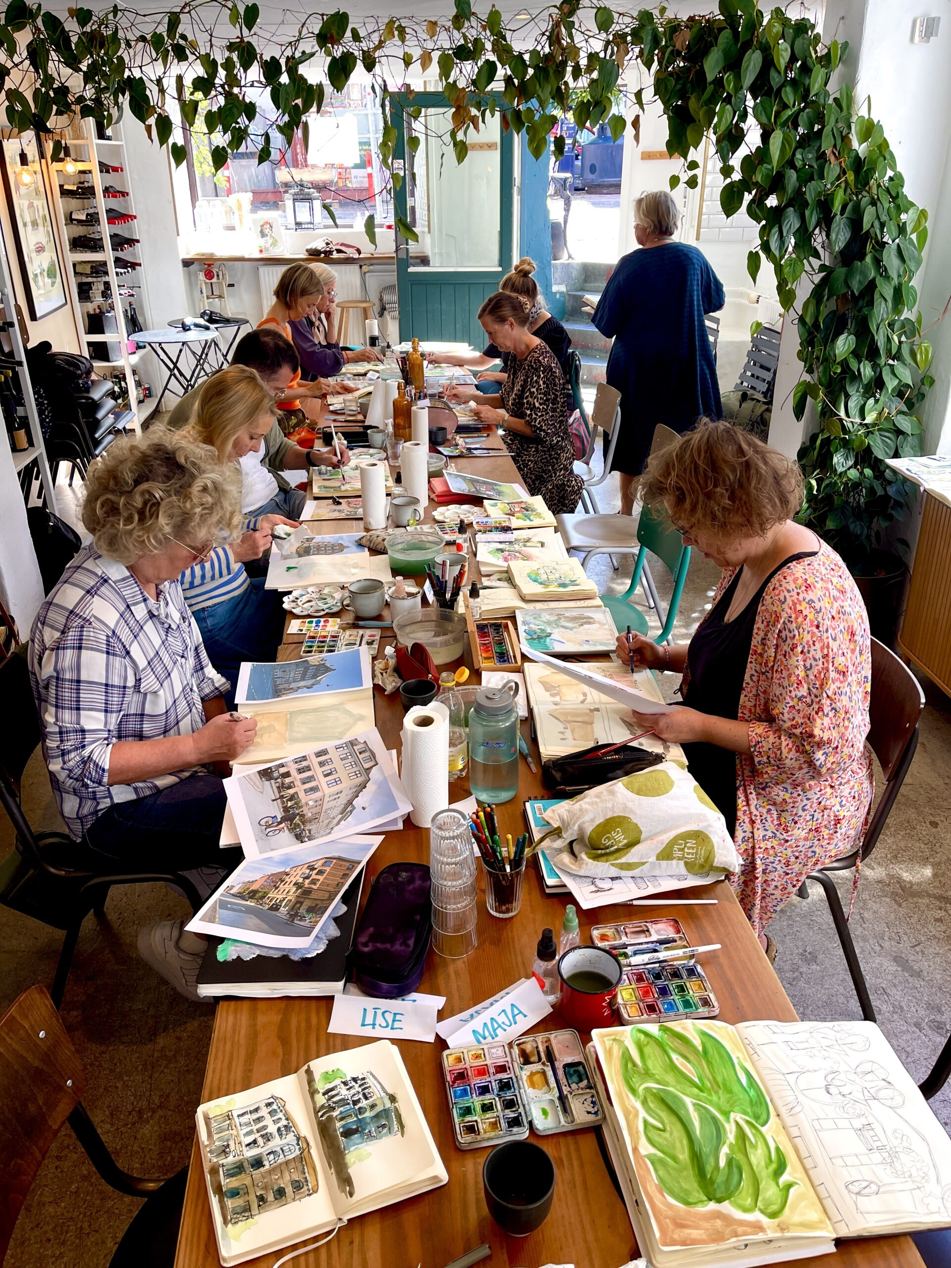 Lehmanns Sketch Gym Live (udsolgt) - Image 17